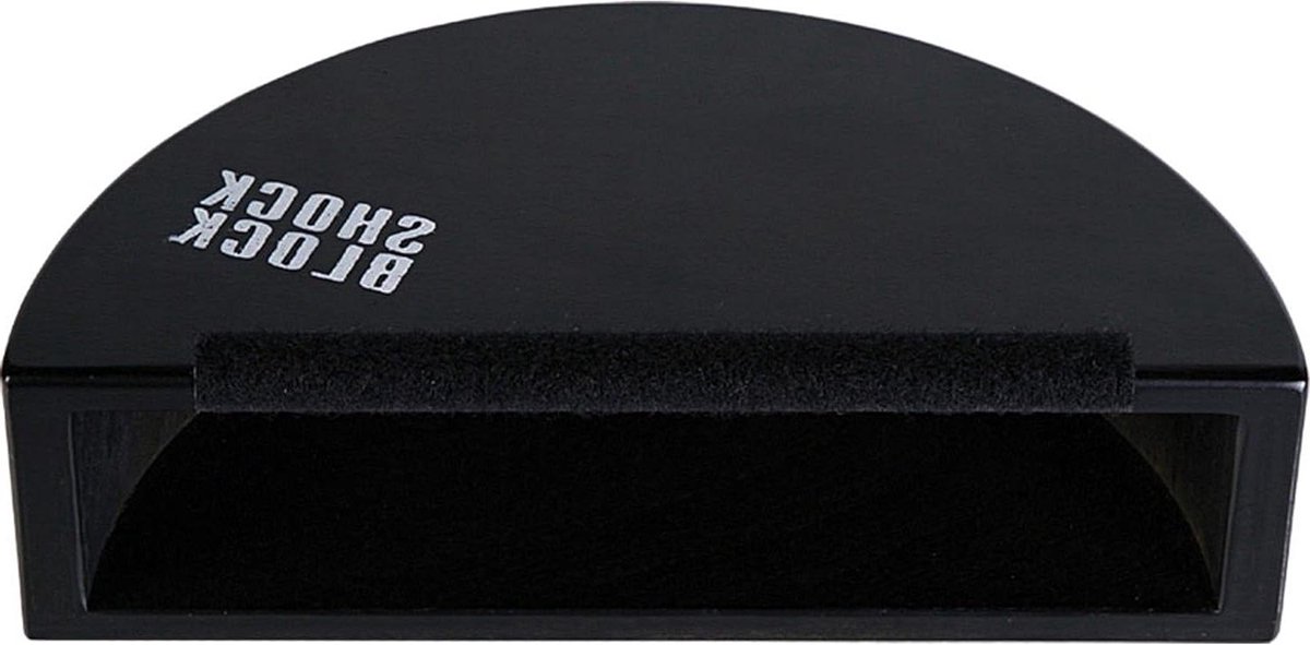 Schokblok Cajon - Percussie blok - Muziek maken - Extra luid - X-large - Zwart