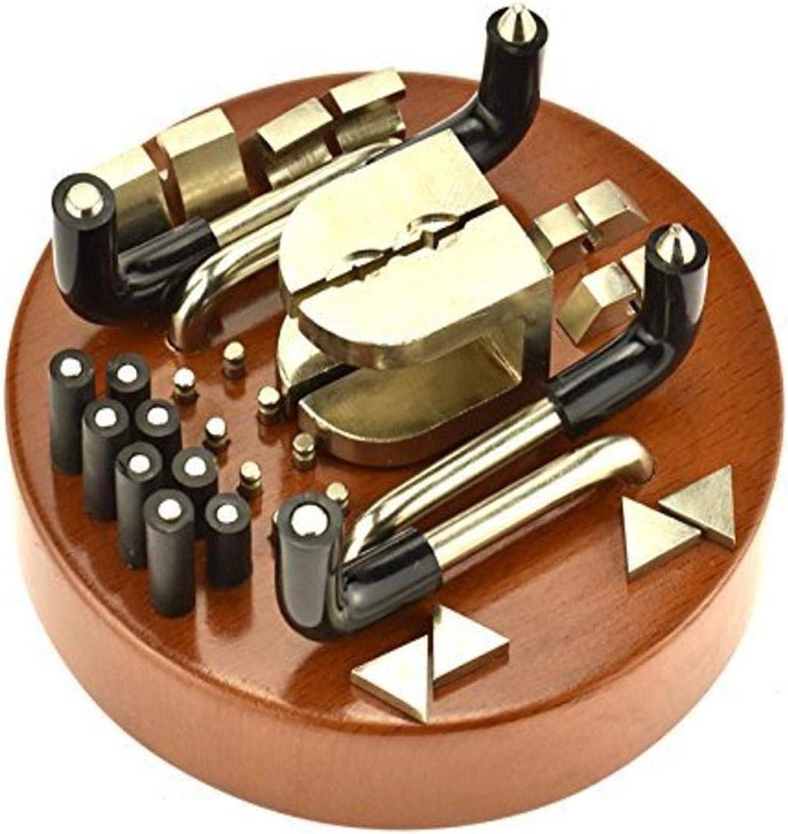 Graveerbal Set - Houten Blok - Werkstuk Houden - 34 Delige Accessoires - 127 cm Bal - Niet gespecificeerd