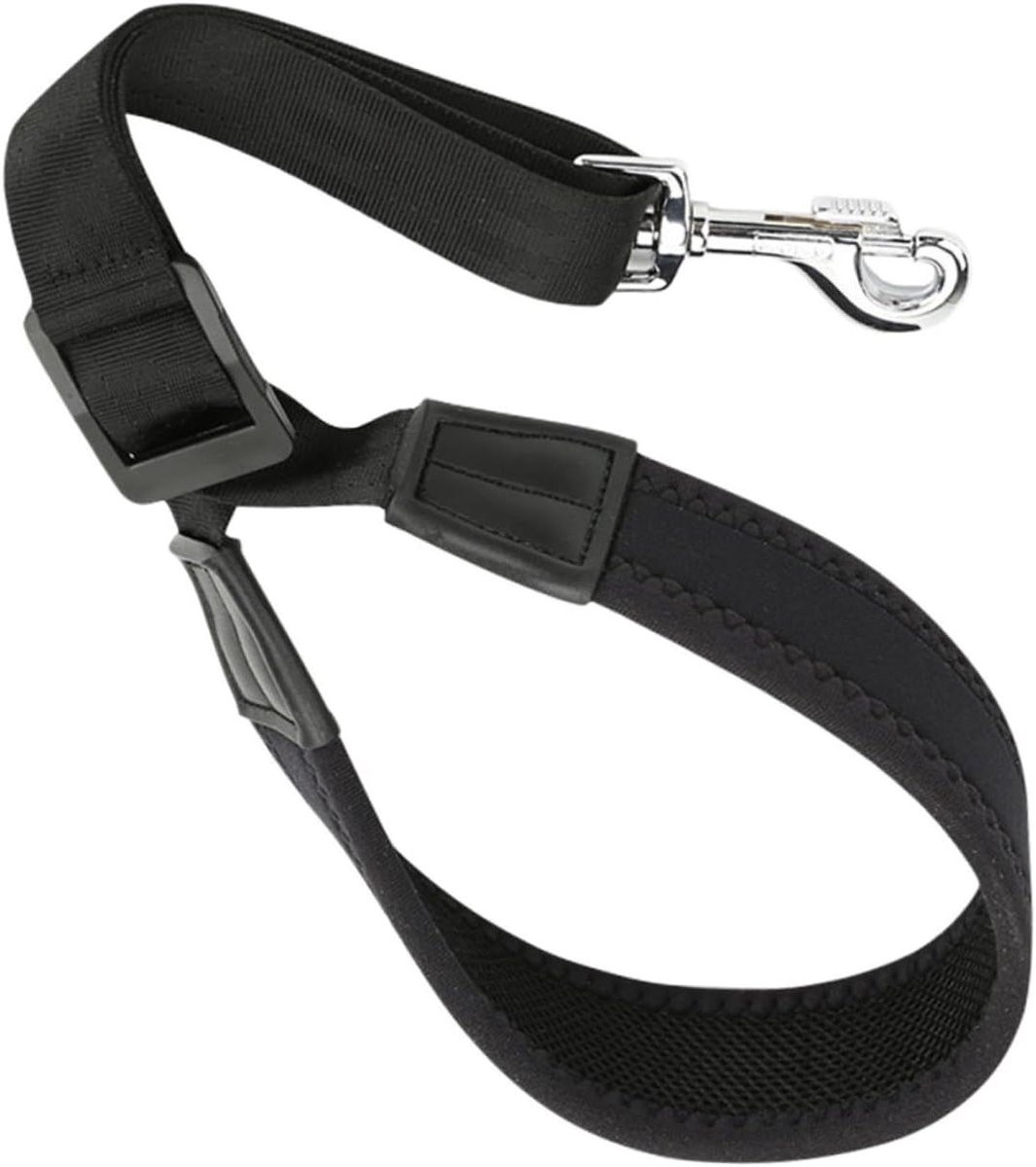 Saxofoon Riem - Halsband Klarinet - Muziek Maken - Verstelbare Lengte - 61 cm - Zwart