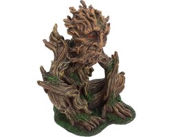 Aquarium Boom Decoratie - Vis Schuilplaats Sculptuur - Aquarium Decoreren - Realistische Boomstructuur - 17x12.5x17.5CM - Niet gespecificeerd