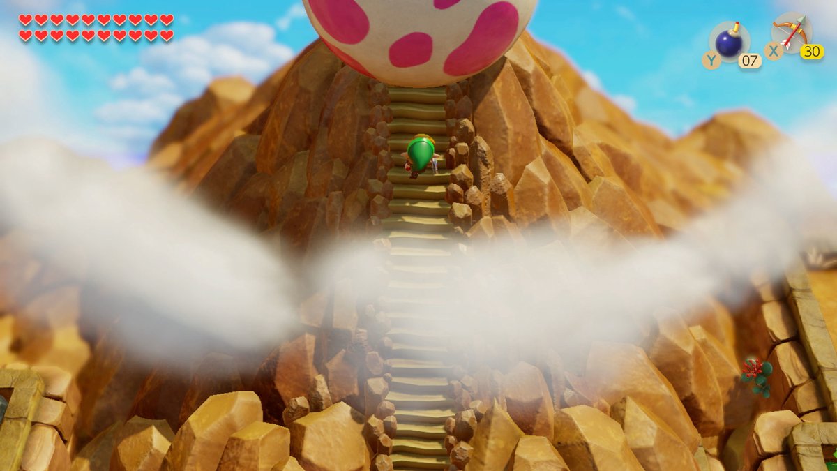 Nintendo Zelda Link's Awakening Switch - klassieke dungeon crawler thumbnail 4