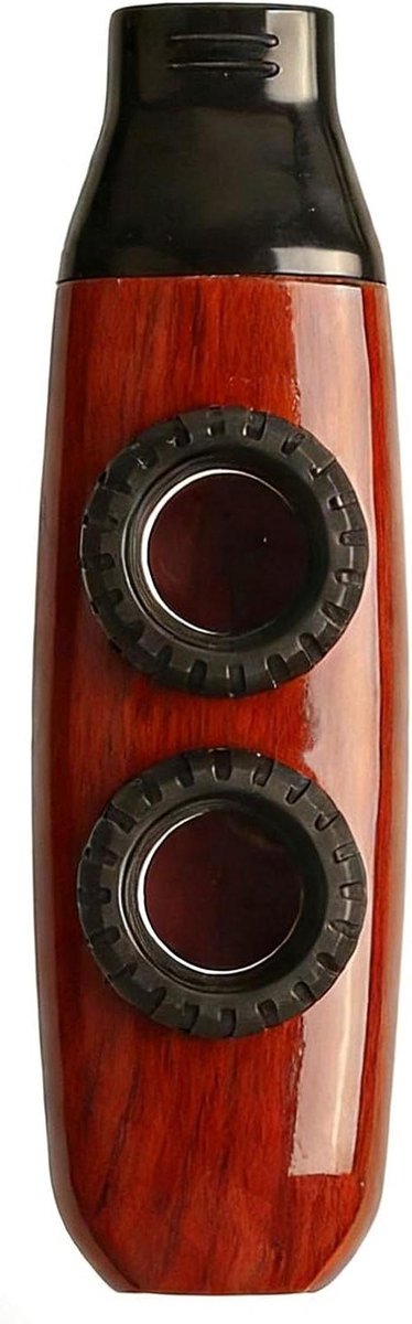 Draagbare Kazoo - Muziekfluitje - Muziek Maken - Dubbel Membraan - 115 x 32 x 20 mm - Niet gespecificeerd
