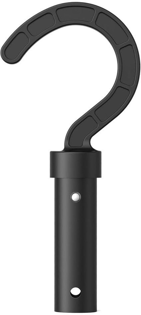 ONF3 - Pool Cleaning Robot Haak - Universele Haak voor Telescopische Stok - Voor Efficiënt Onderhoud - Geschikt voor Zwembaden - Duurzaam - Eenv...