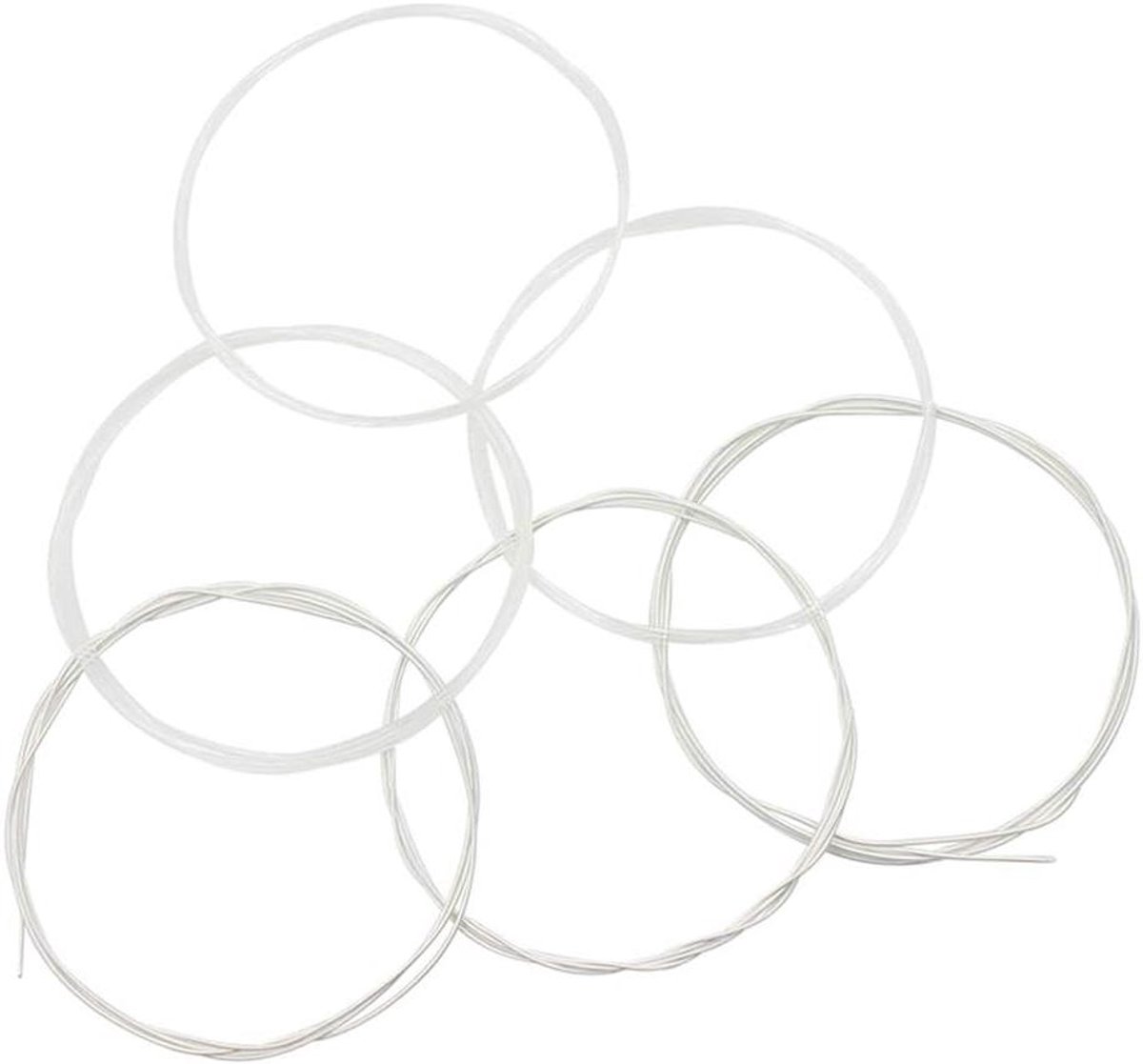 Klassieke Gitaar Snaren - Nylon Gitaarsnaren Set - Muziek Maken - Zachte Zoete Toon