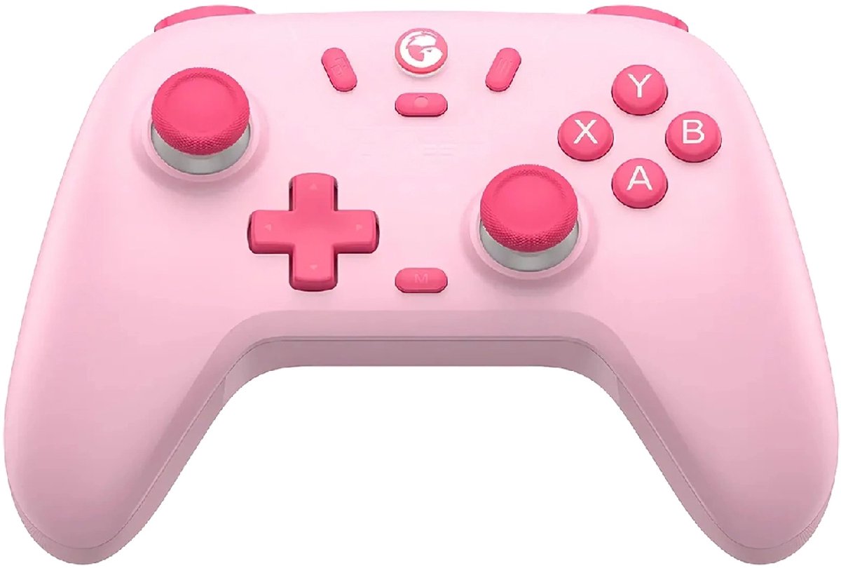 GameSir Nova Lite - Draadloze Controller - Hall Effect - Voor Switch/Switch 2/PC/Android/iOS - Roze