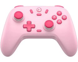 GameSir Nova Lite - Draadloze Controller - Hall Effect - Voor Switch/Switch 2/PC/Android/iOS - Roze