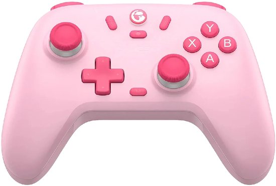 GameSir Nova Lite - Draadloze Controller - Hall Effect - Voor Switch/Switch 2/PC/Android/iOS - Roze
