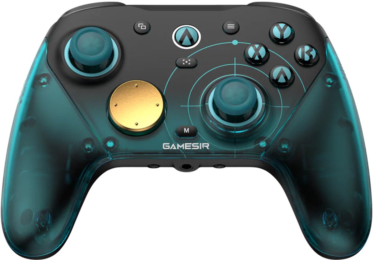 GameSir G7 Pro Aimlabs Edition Wireless Controller - TMR-sticks - Hall Effect - Xbox, PC & Android - Cyaan