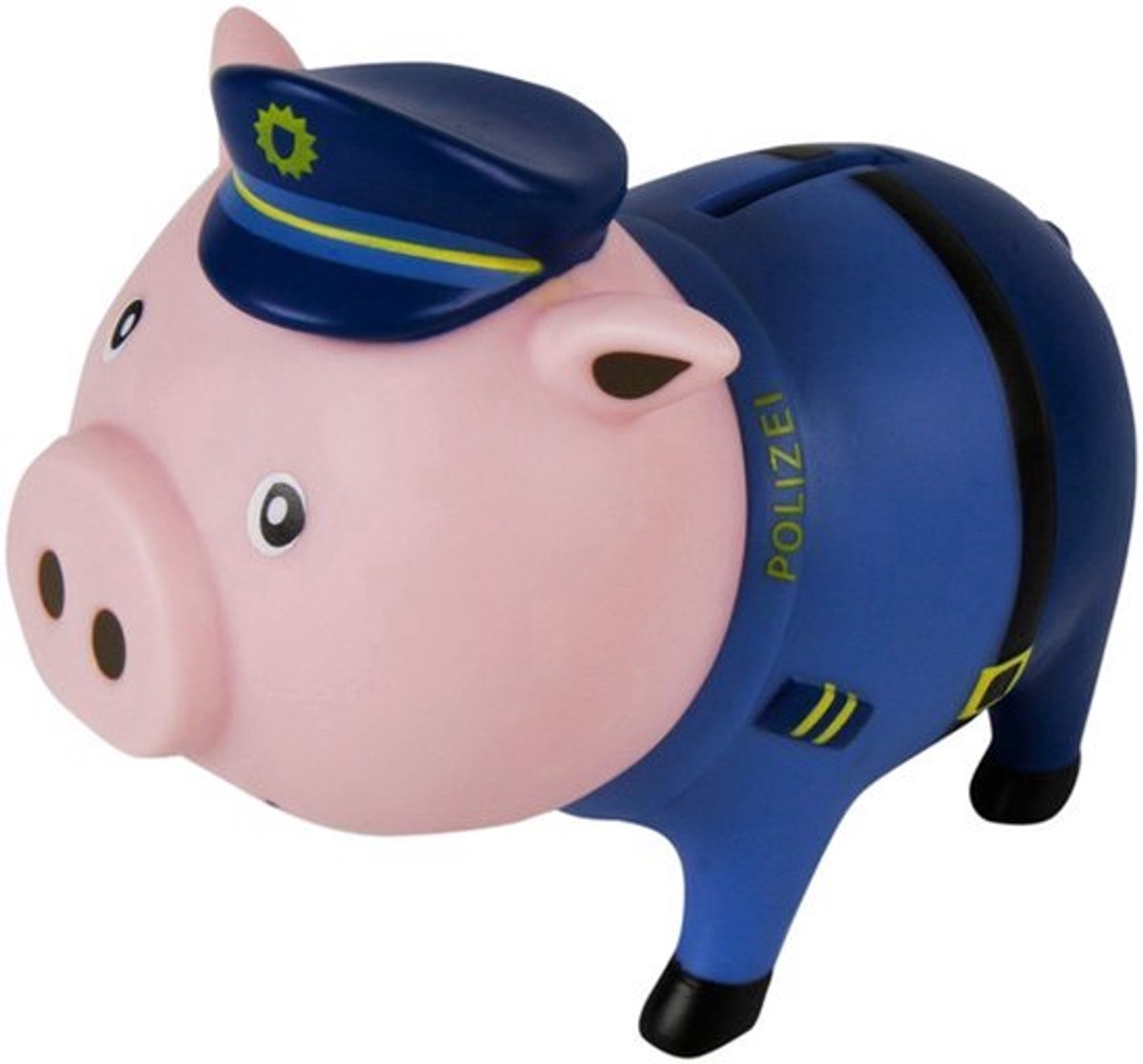 Spaarpot Politie - Schattig Ontwerp - Ideaal als Cadeau