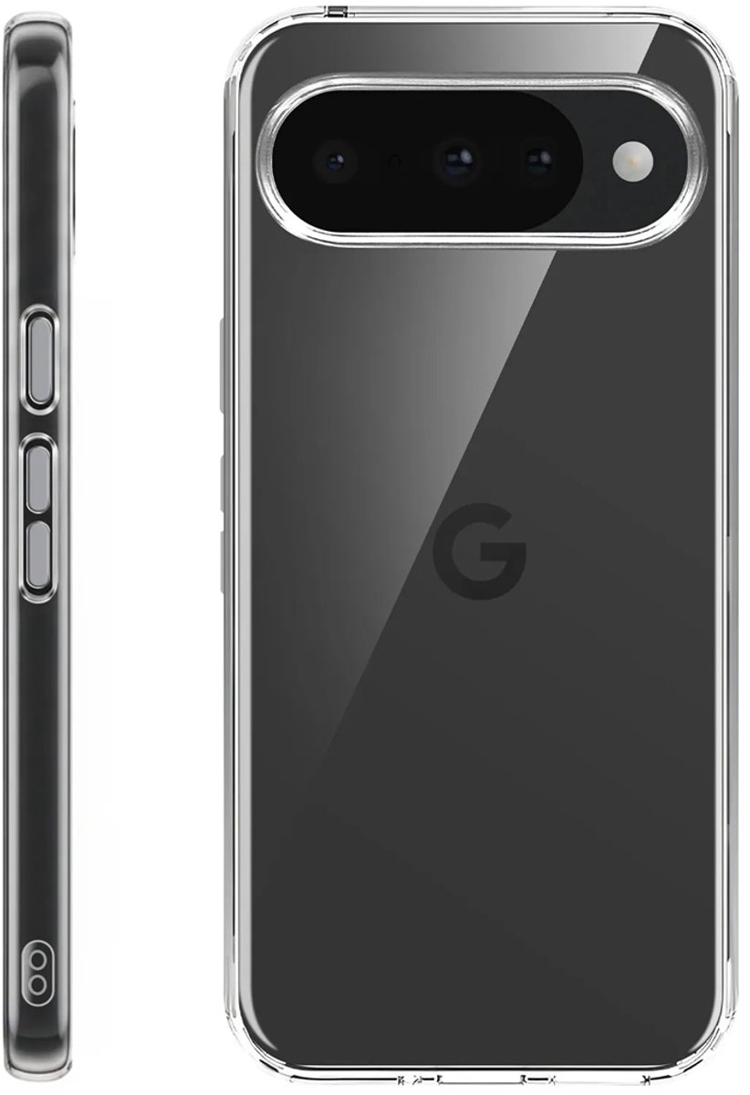 Bigben Connected, Coque pour Google Pixel 10 / 10 Pro Antichocs TPU Souple Anti-jaunissement, Transparant
