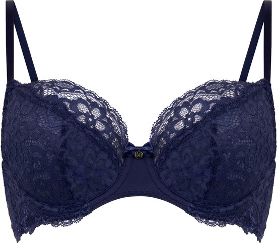 Hunkemöller Soutien-gorge à armatures non préformé Bleu Marine