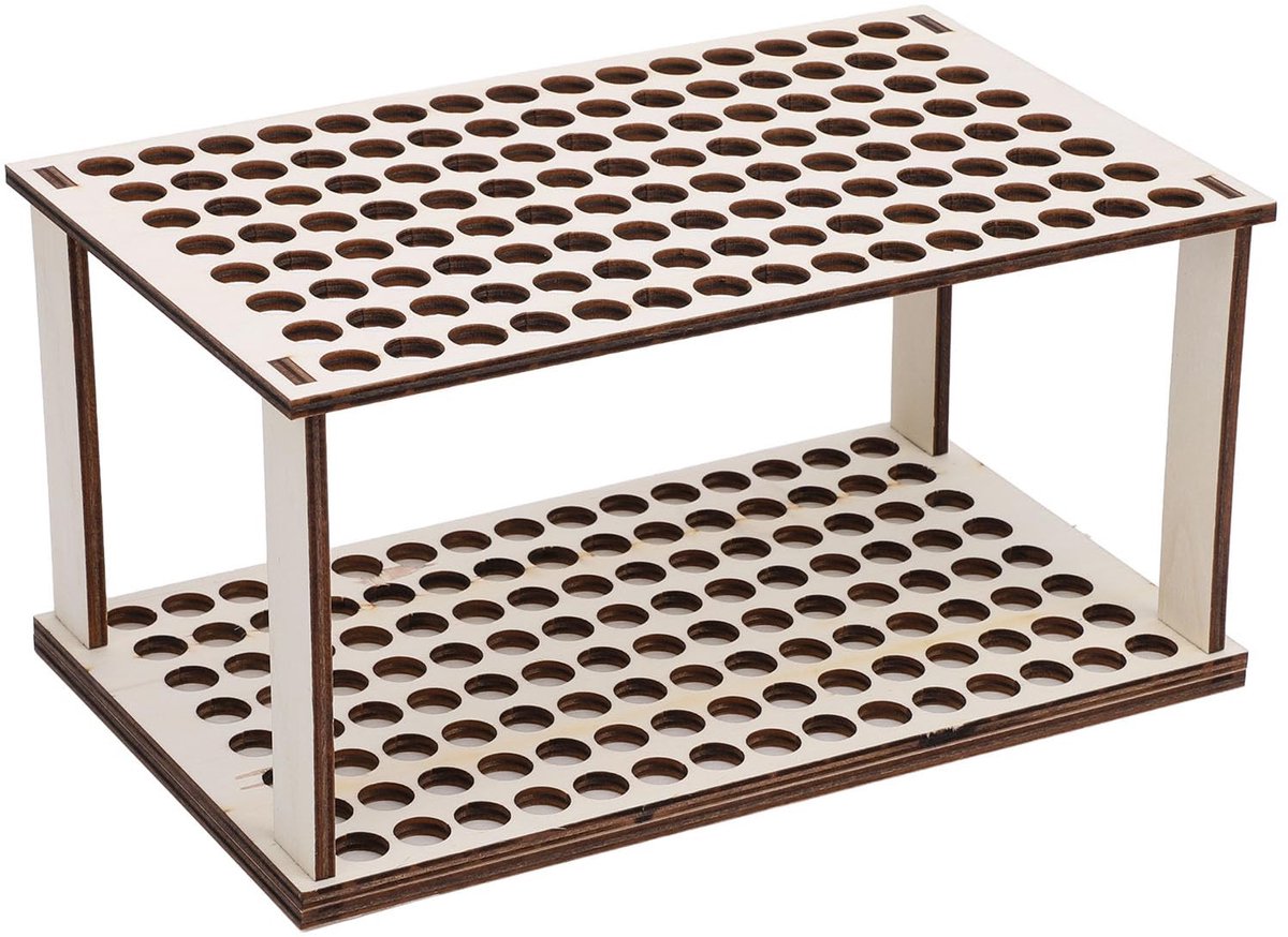 ONF3 - Houten Pencil Storage Holder - Minimalistische Pen Organizer voor Desk - Professionele Organisatie - Ruimtebesparend - Perfect voor Thuis...