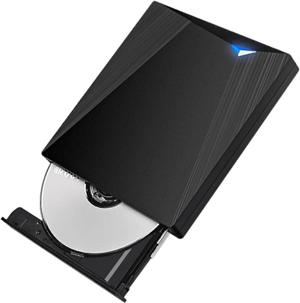 Externe Blu-ray Brander - Optische Drive - Films Kijken - Dubbele Schijf Kop - 148x142x23mm - One Color