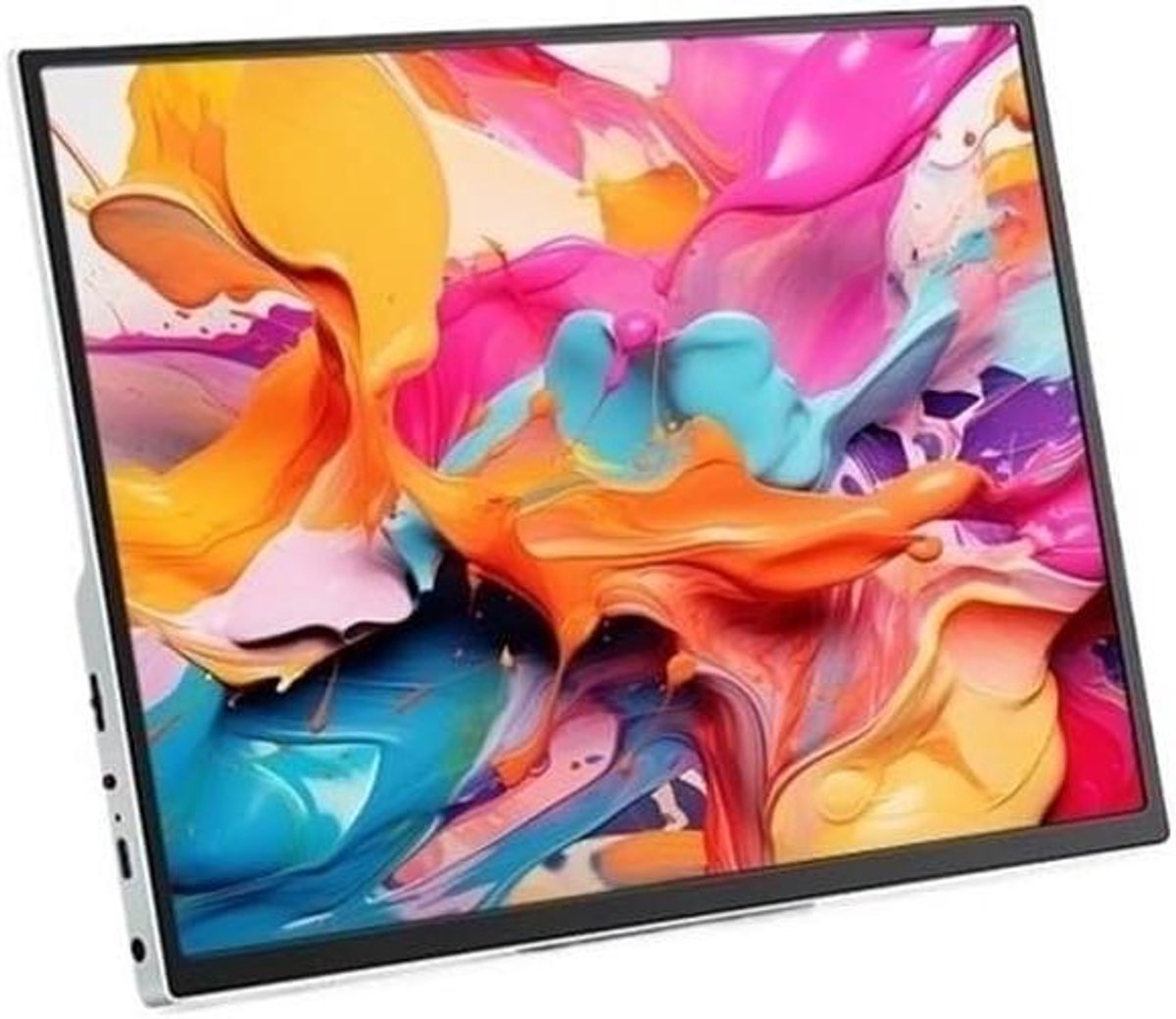 Draagbaar Extern Scherm - Mobiele Monitor Laptop - Productief Werken - Volledige HD Resolutie - 13.5 inch - Aluminium
