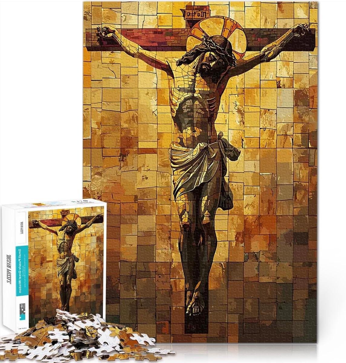 Puzzel 1000 stukjes - Legpuzzel Mozaïek Puzzel - Ontspannen Thuis - Mini Fragment Design - 38 x 26 cm