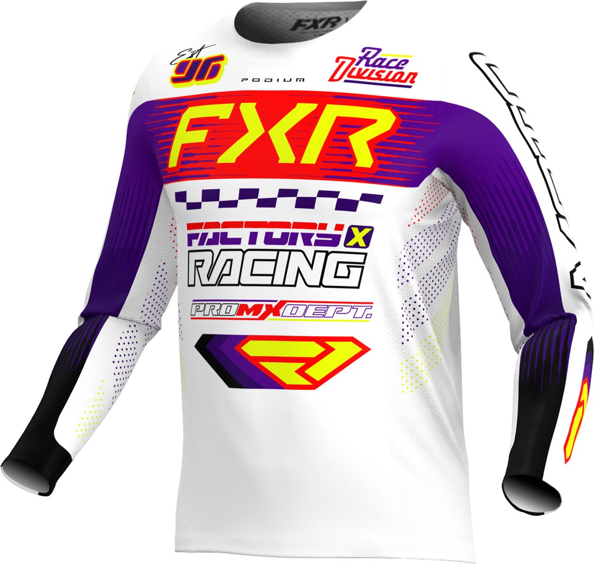 FXR Podium Motorcross trui voor jongeren -