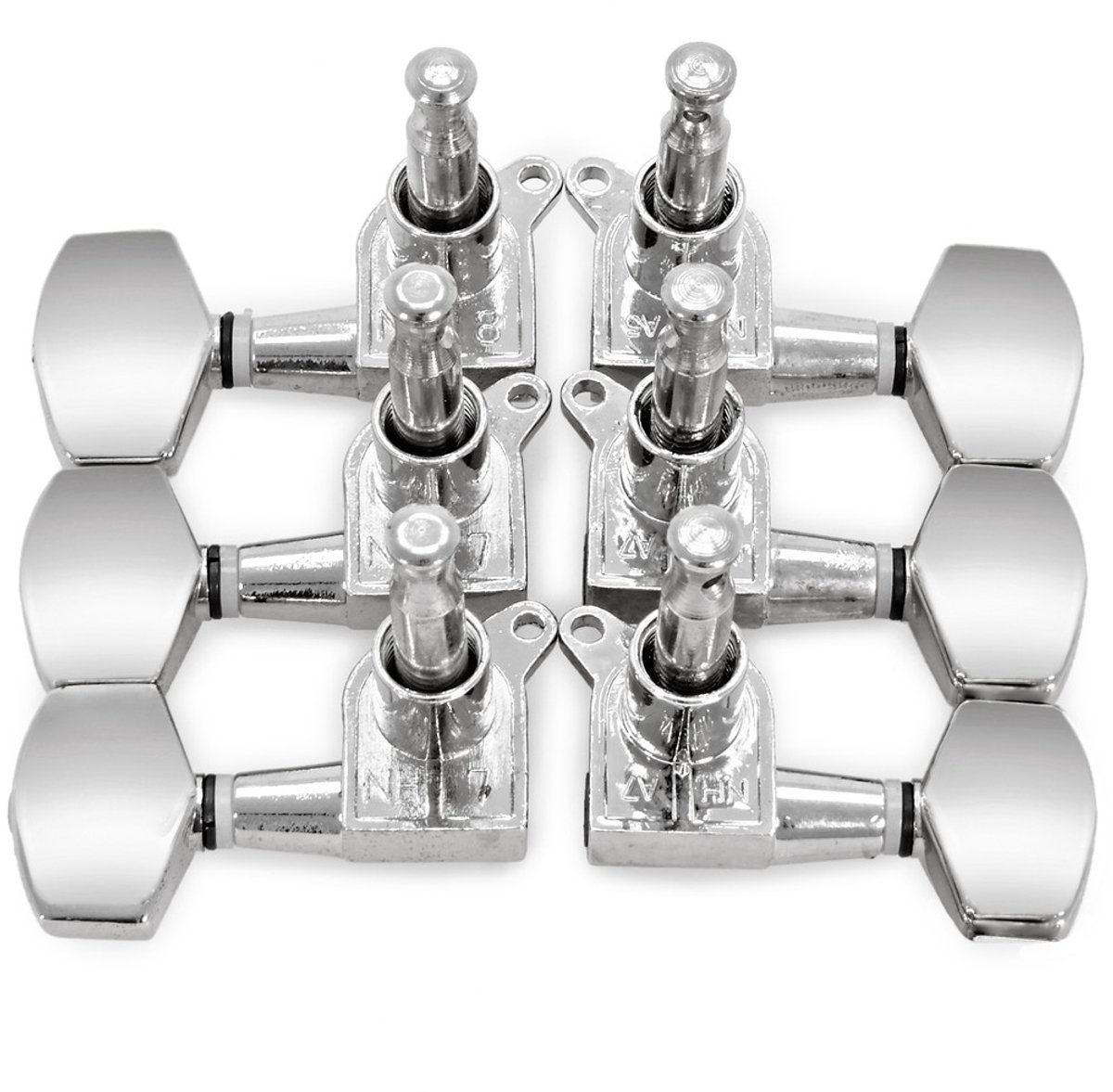 Gitaarwerken Stemmechanieken, 3-A-Side Hex Keys, chroom