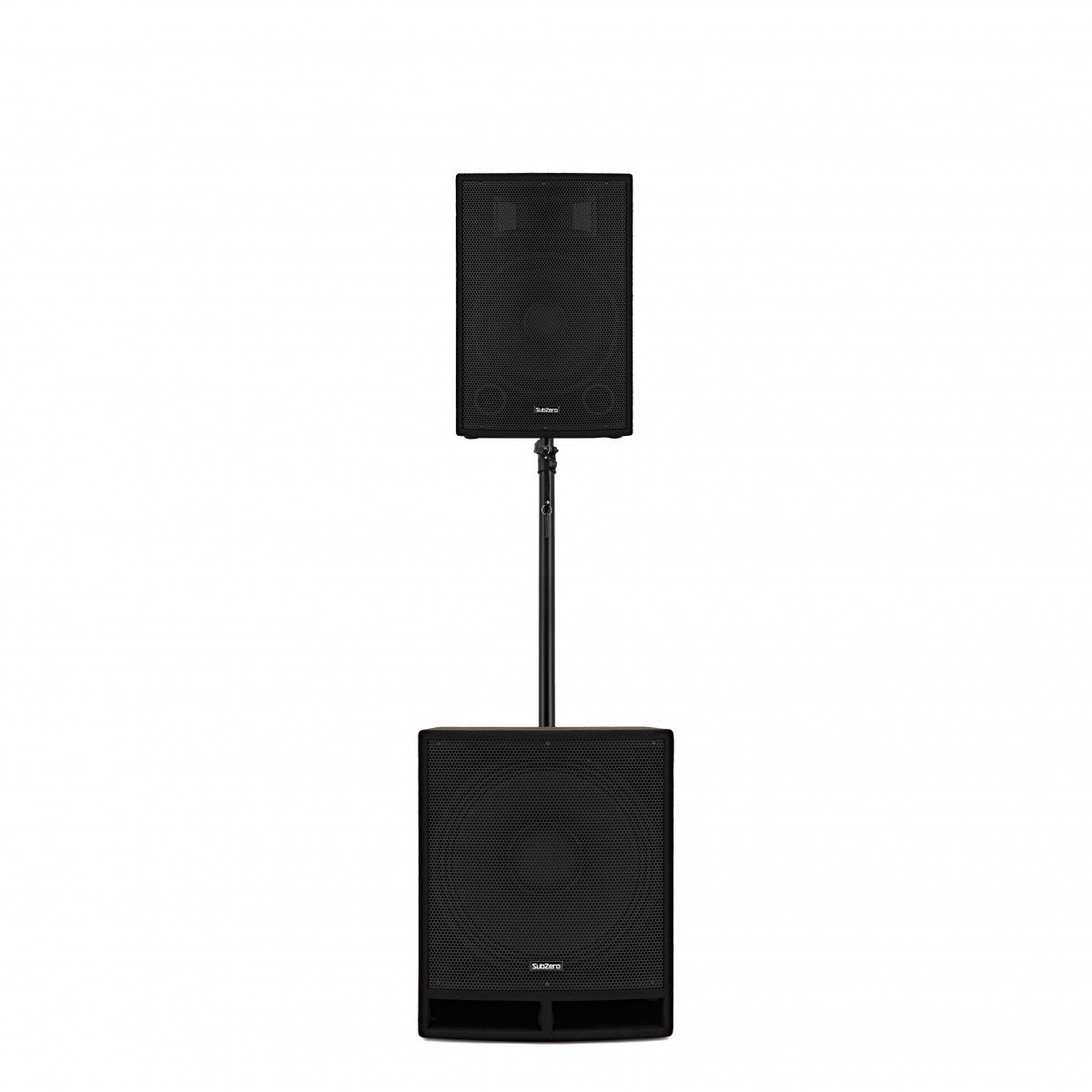 SubZero C-serie 10 PA-luidspreker voor Tapijt + 12 Subwoofer