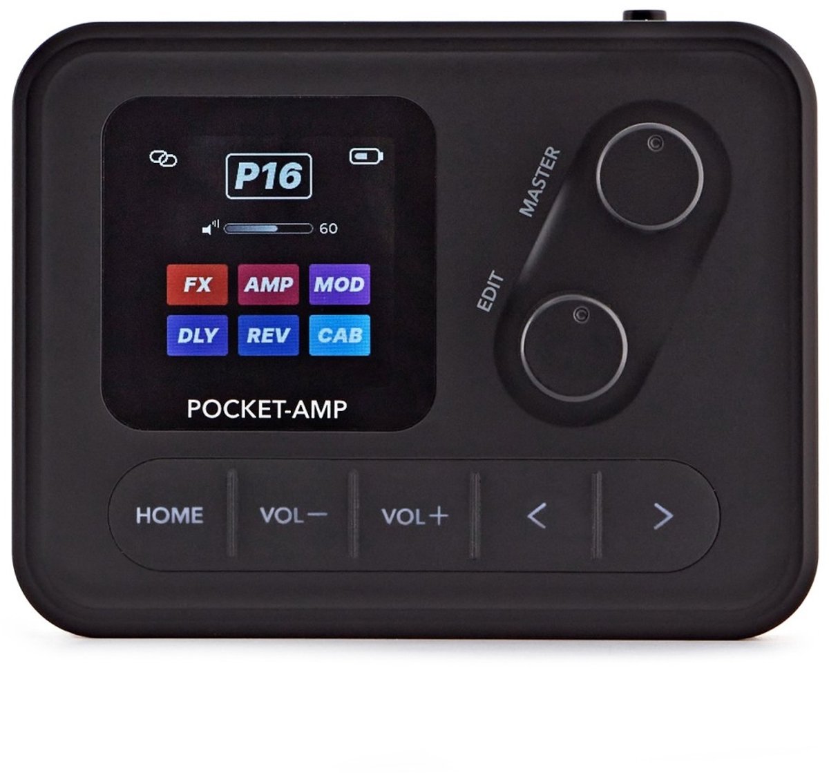Pocket Gitaar Multi Effects & Amp Simulator door Gear4music