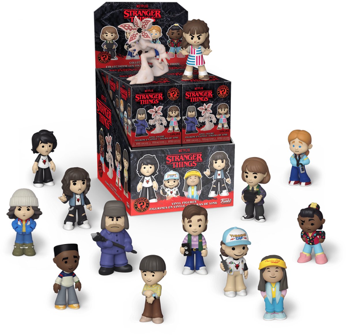 Funko Mystery Minis: Stranger Things FUNKO