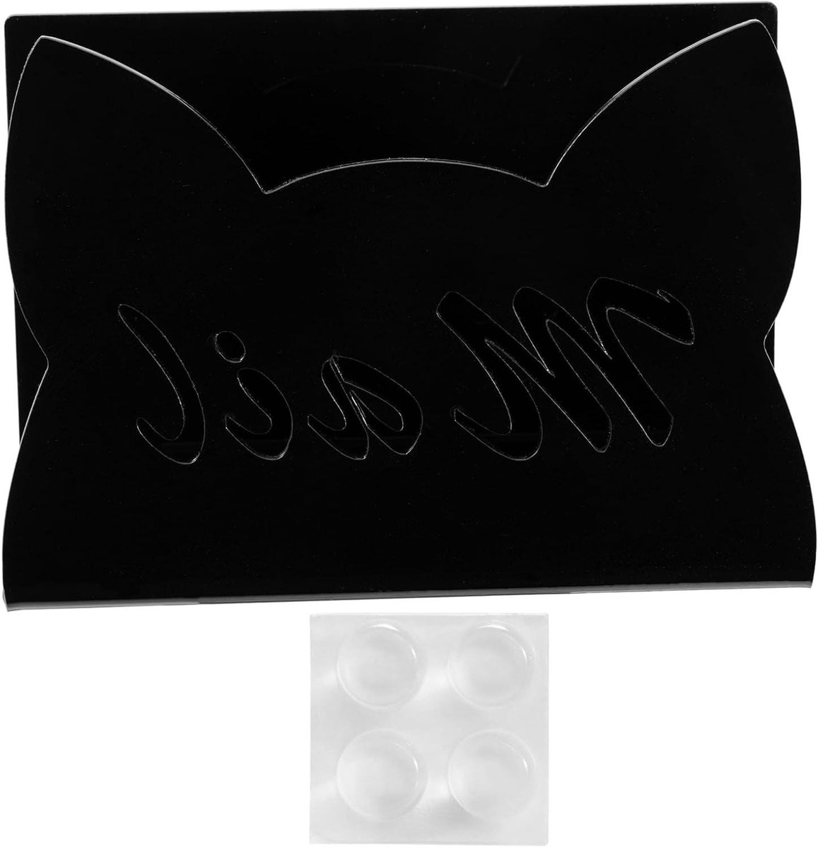 Bureau Organizer - Brief Houder - Papier Sorteren - Kat Vorm - 15x6x10cm - Helder