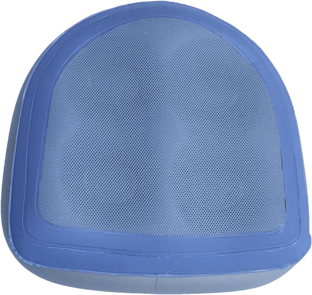 Zitkussen Volwassenen - Badkuip Kussen - Comfortabel Zitten - Met Zuignap - Opblaasbaar - Blauw