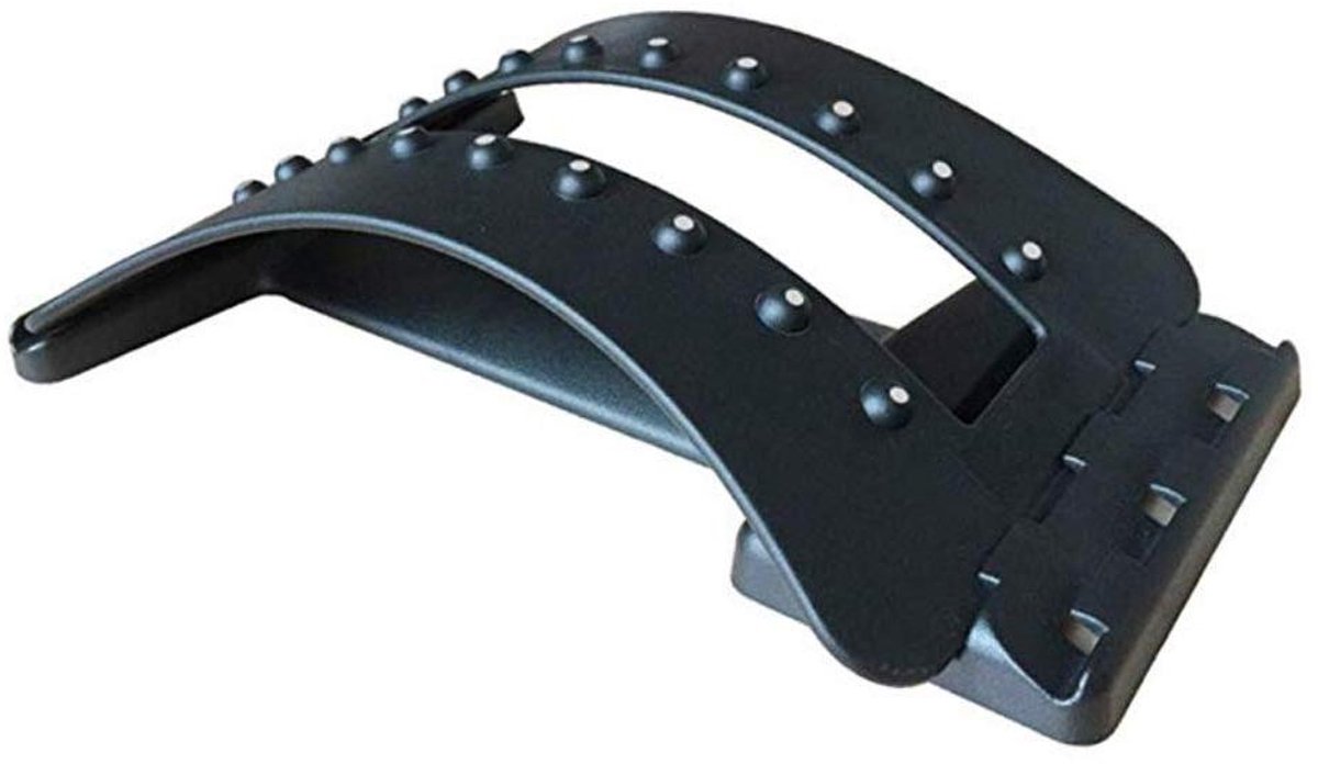Houding Corrector - Rugsteun - Rugpijn Verlichten - Magnetische Therapie - One Size - Zwart
