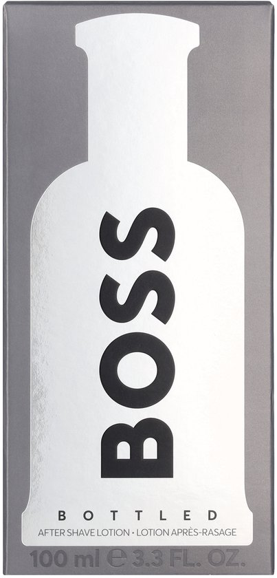 Hugo Boss Bottled 100 ml - Aftershave Lotion - Heren