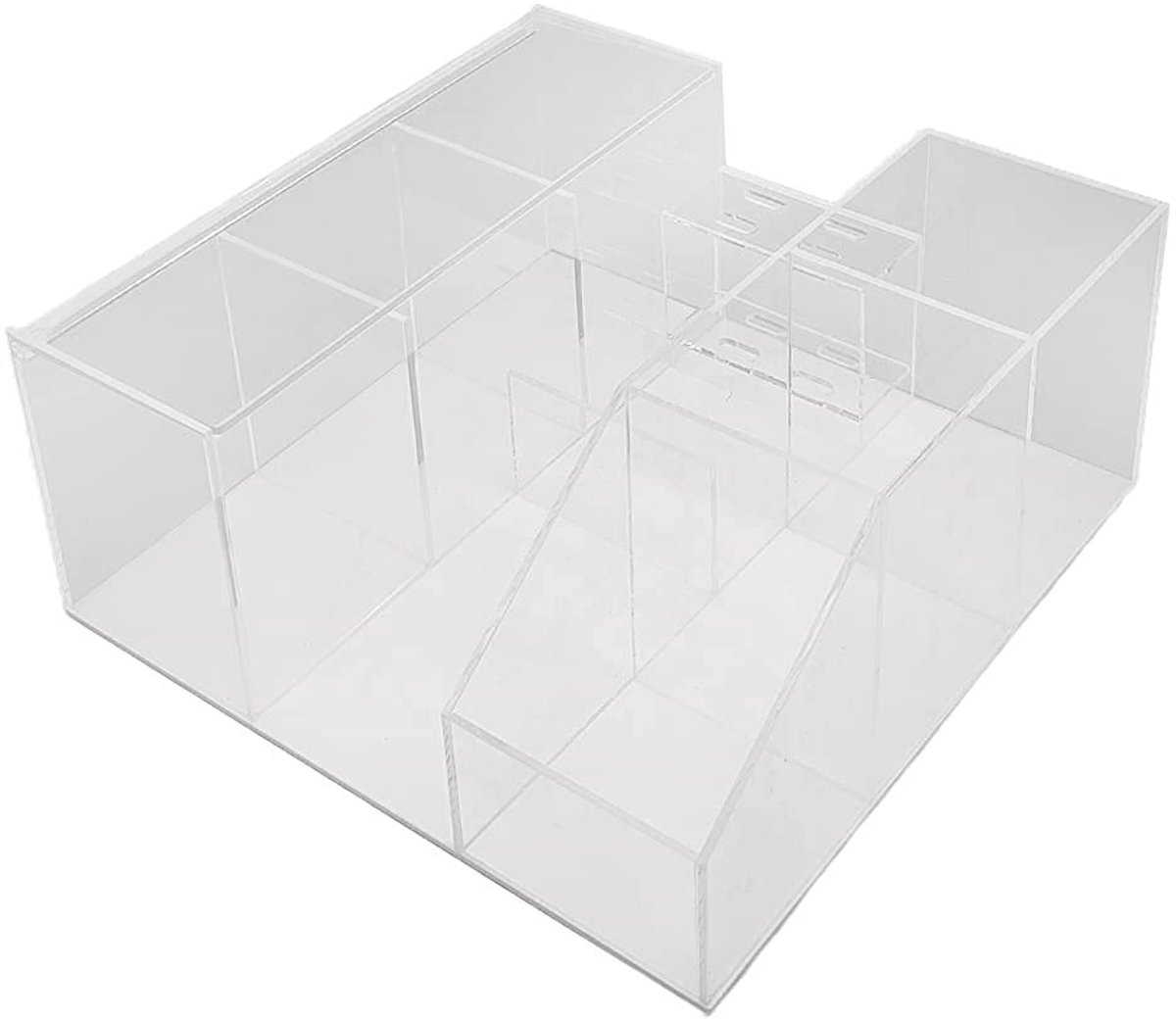 Dailygoods - Transparante Opbergdoos voor Wimpers en Make-up Tools
