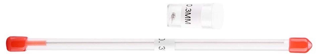 Dailygoods - Vervangende Airbrush-mondstukken en Naalden Set 0.2 mm, 0.3 mm, 0.5 mm