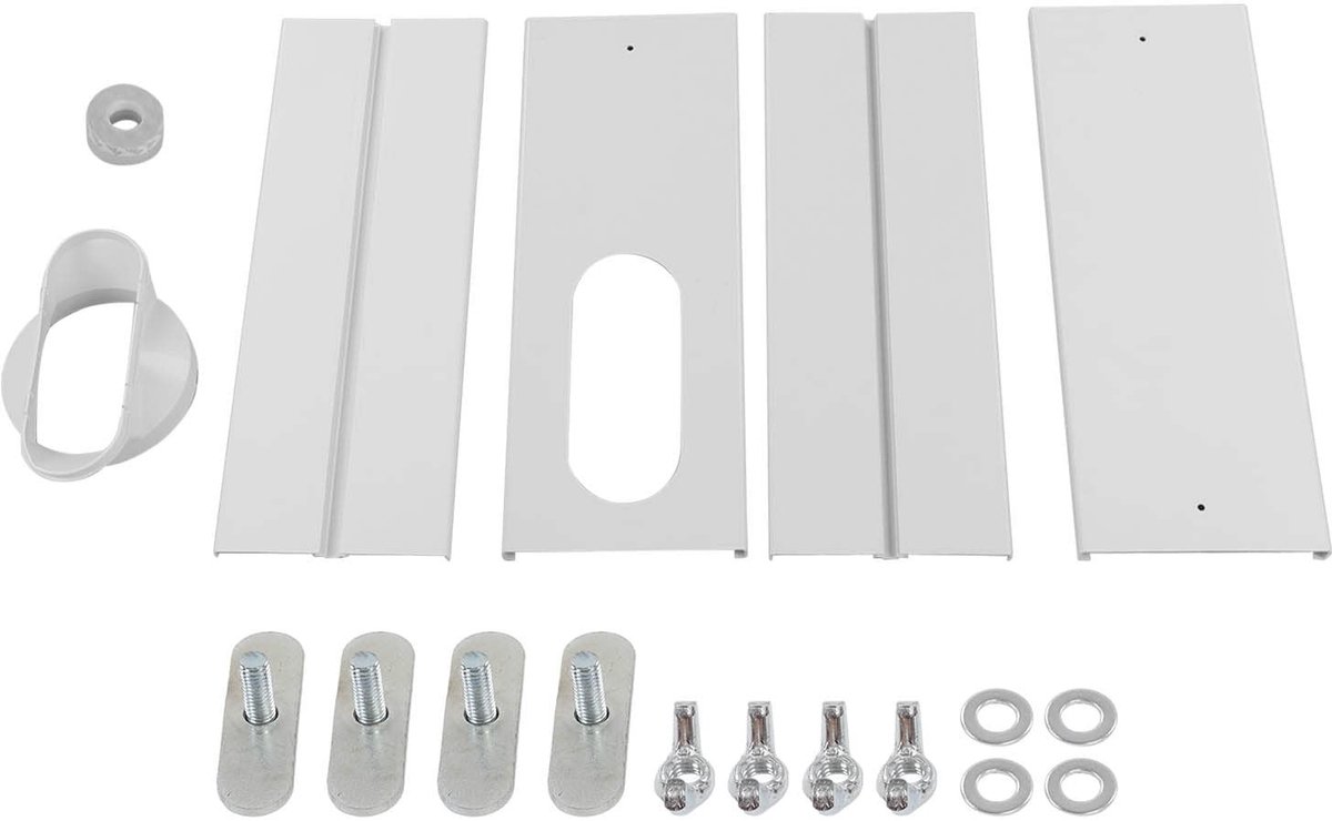 Dailygoods - Draagbare Airconditioner Window Kit voor Optimale Ventilatie
