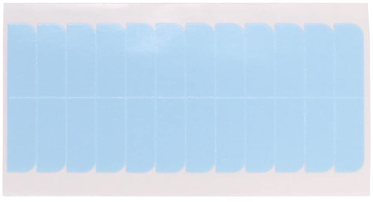 Dailygoods - Waterdichte Pruikenband voor Haarextensies 120 stuks