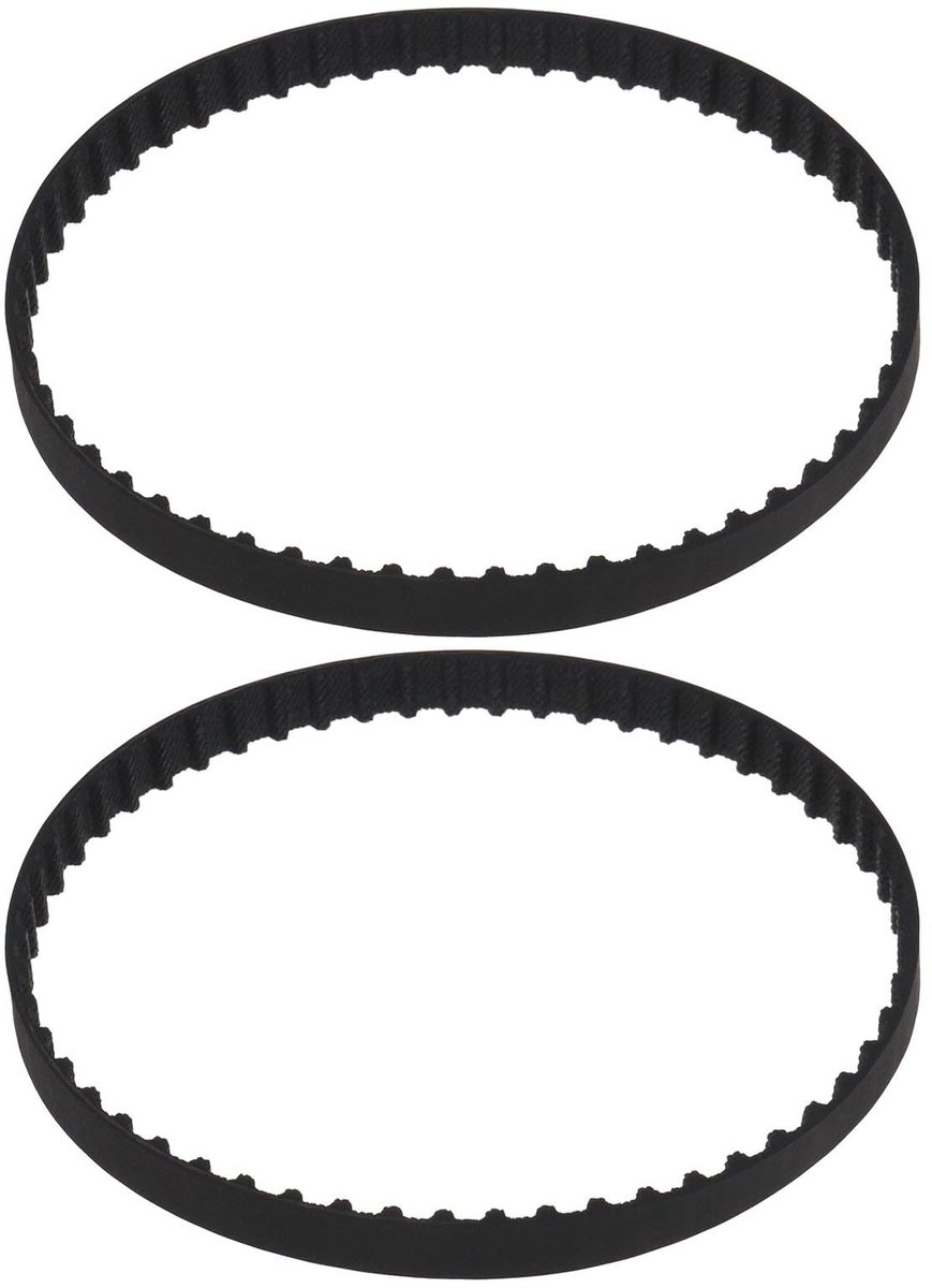 Dailygoods - Aandrijfriem Set voor Black en Decker Sander