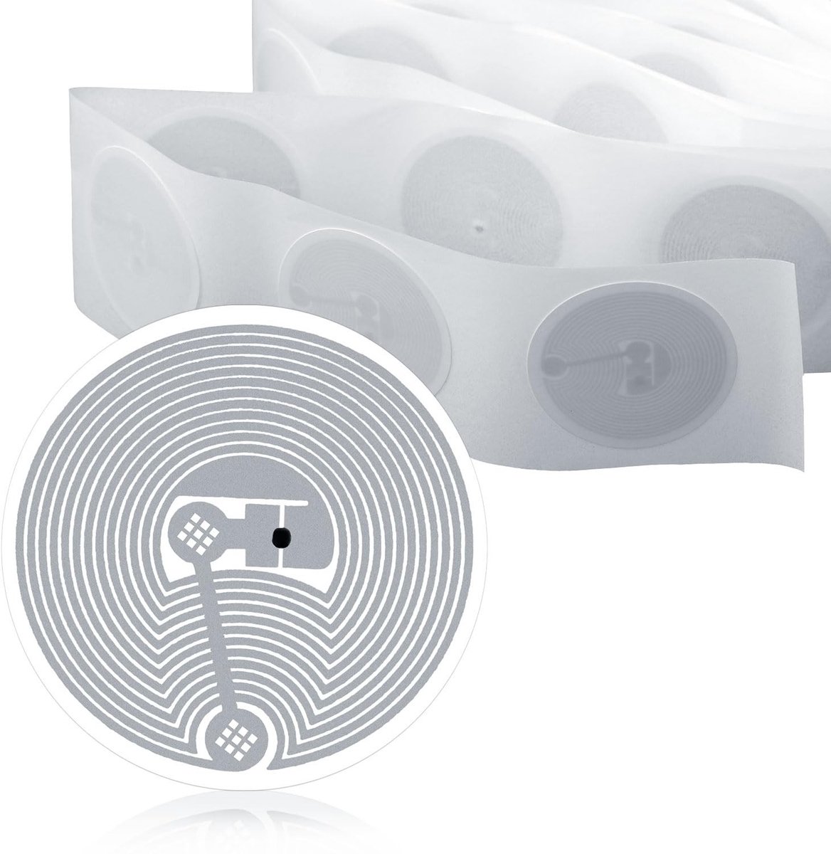 Dailygoods - Programmable NFC Tag Stickers in Ronde Vorm