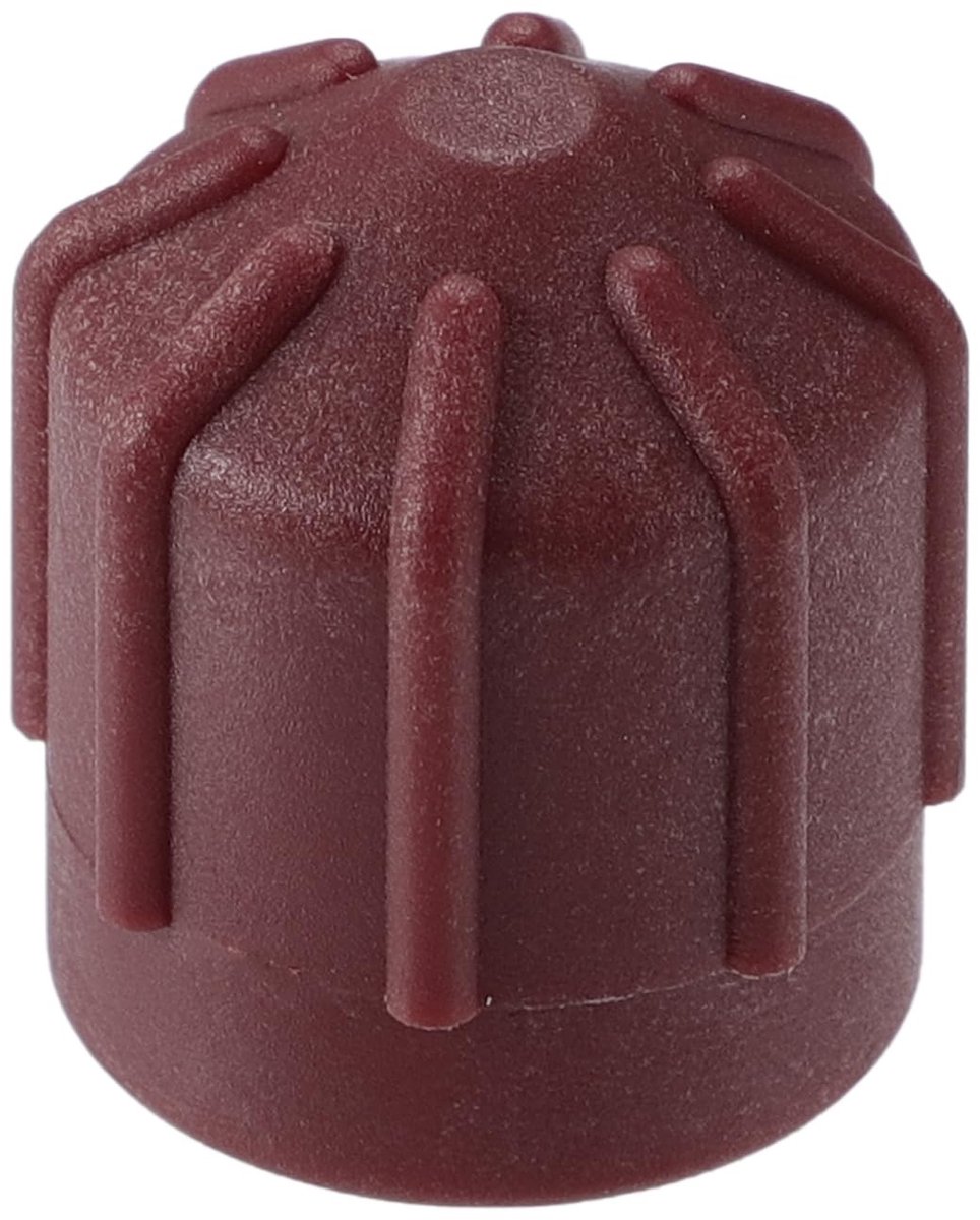 Dailygoods - Air Conditioner Valve Cap voor Auto's, Rood