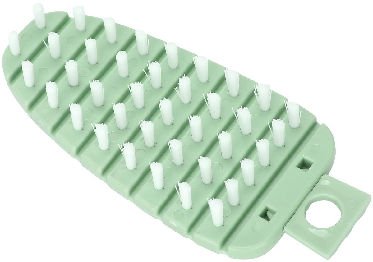 Dailygoods - Groenteborstel voor het Reinigen van Fruit en Groenten