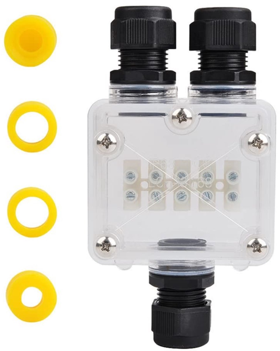 Dailygoods - Waterdichte Aansluitdoos voor Buiten