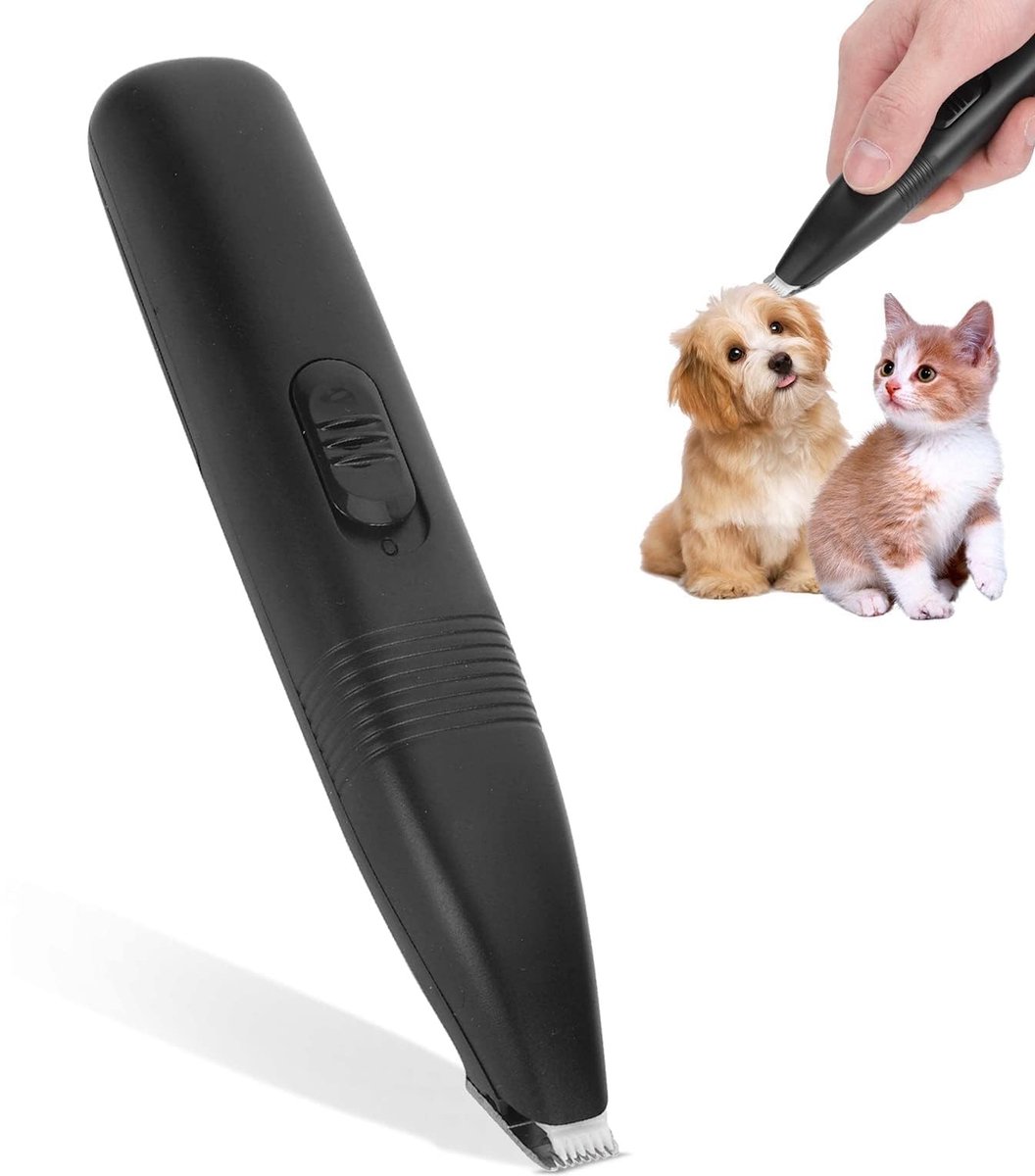Dailygoods - Elektrische Hondenpoottrimmer Geluidsarm