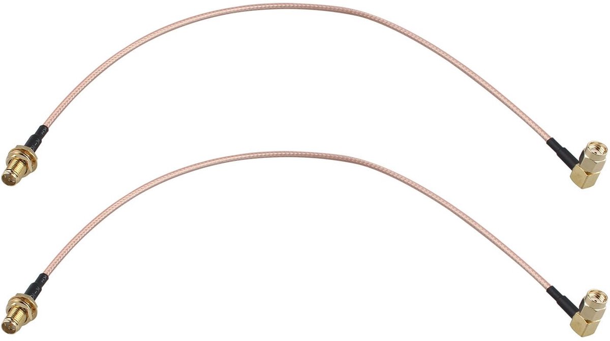 Dailygoods - WiFi Antenne Verlengkabel RG316 Coaxkabel 30 cm