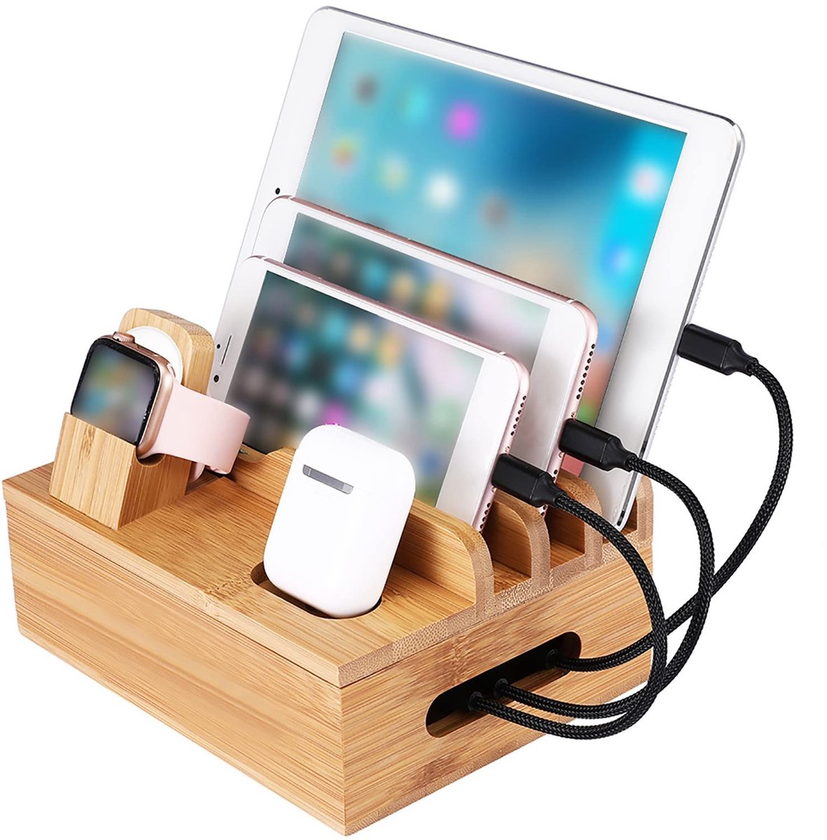 Dailygoods - Alles-in-één Oplaadstation voor Telefoon en Tablet
