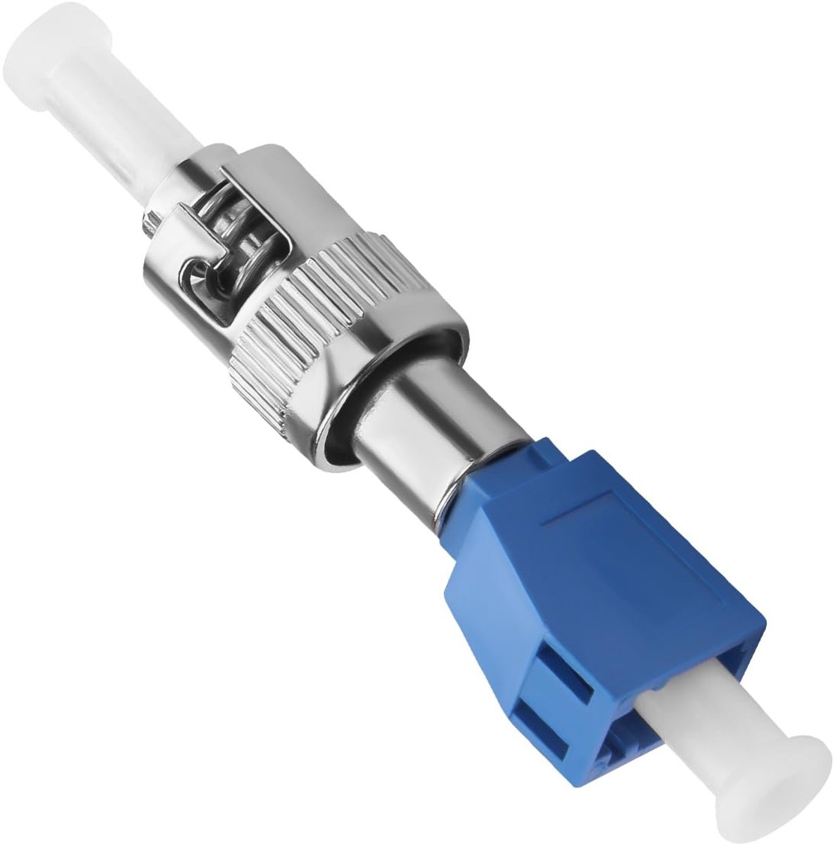 Dailygoods - Dailygoody - ST naar LC Hybrid Glasvezel Adapter 9/125μm - Voor FTTH, LAN en CATV
