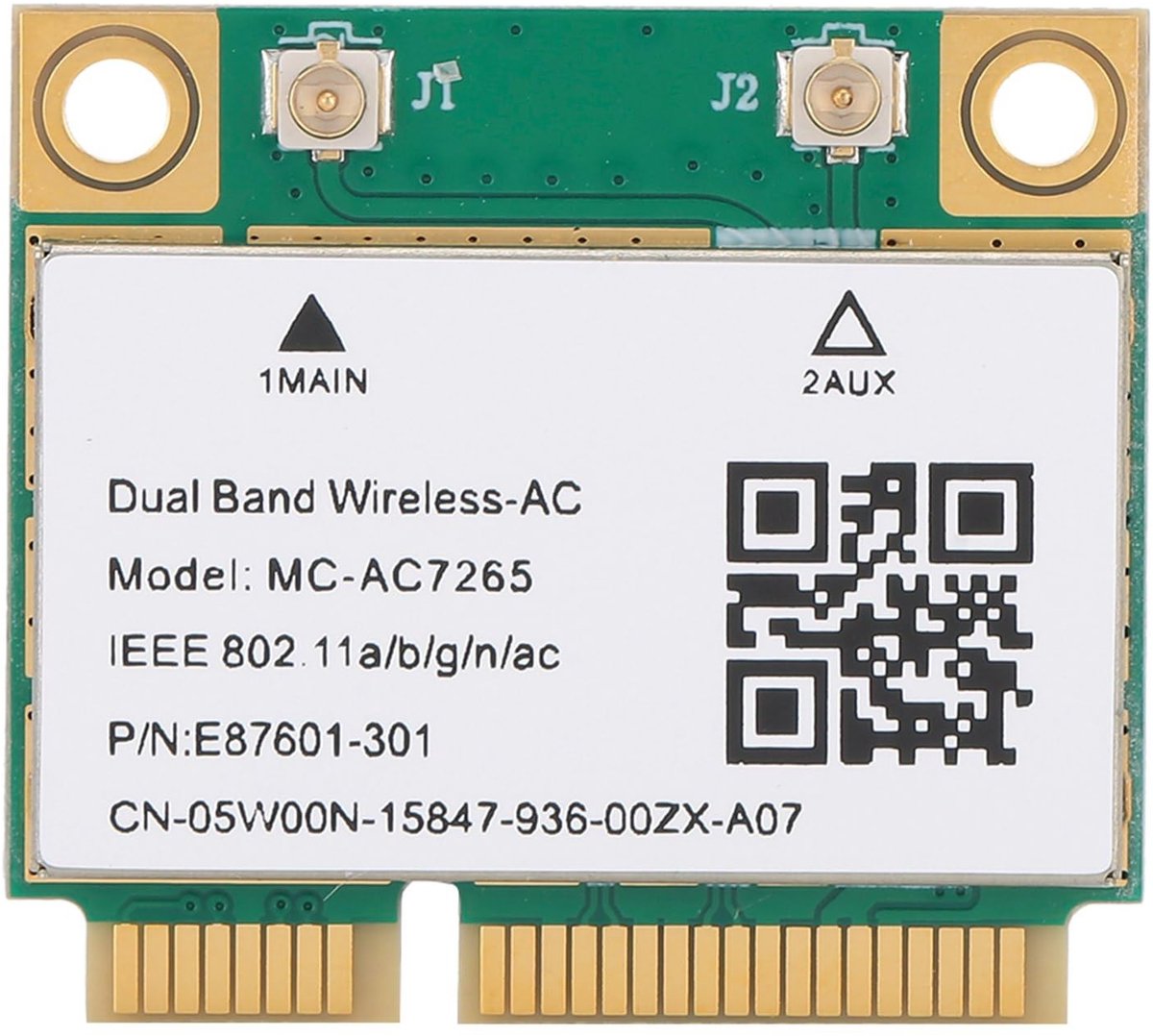 Dailygoods - Draadloze WLAN-kaart met Bluetooth voor Laptop en PC