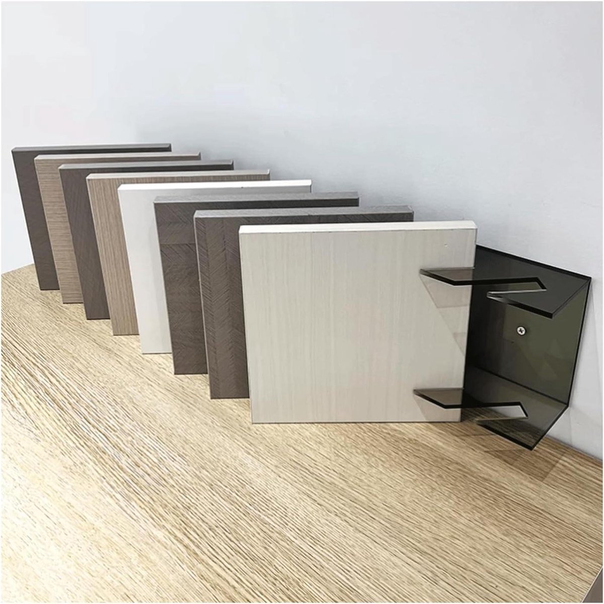 Monster Stand - Display Houder - Materiaal Tonen - Grote Capaciteit - Tot 120 cm - Transparant