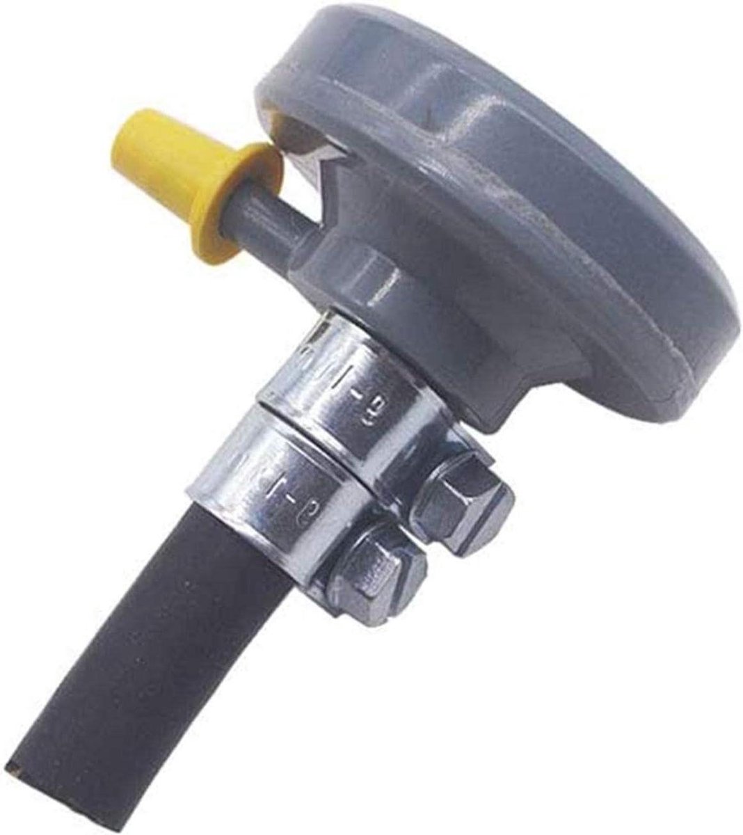 Verwarmingspomp Kit - Universele Oliepomp - Motor Onderhoud - Met Demper - 42mm - Zwart