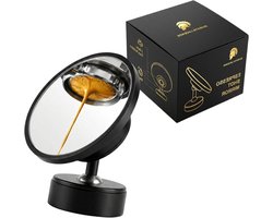Espresso Spiegel - Barista Tool - Extractie Controle - Magnetische Bevestiging - 360° Verstelbaar - Aluminium