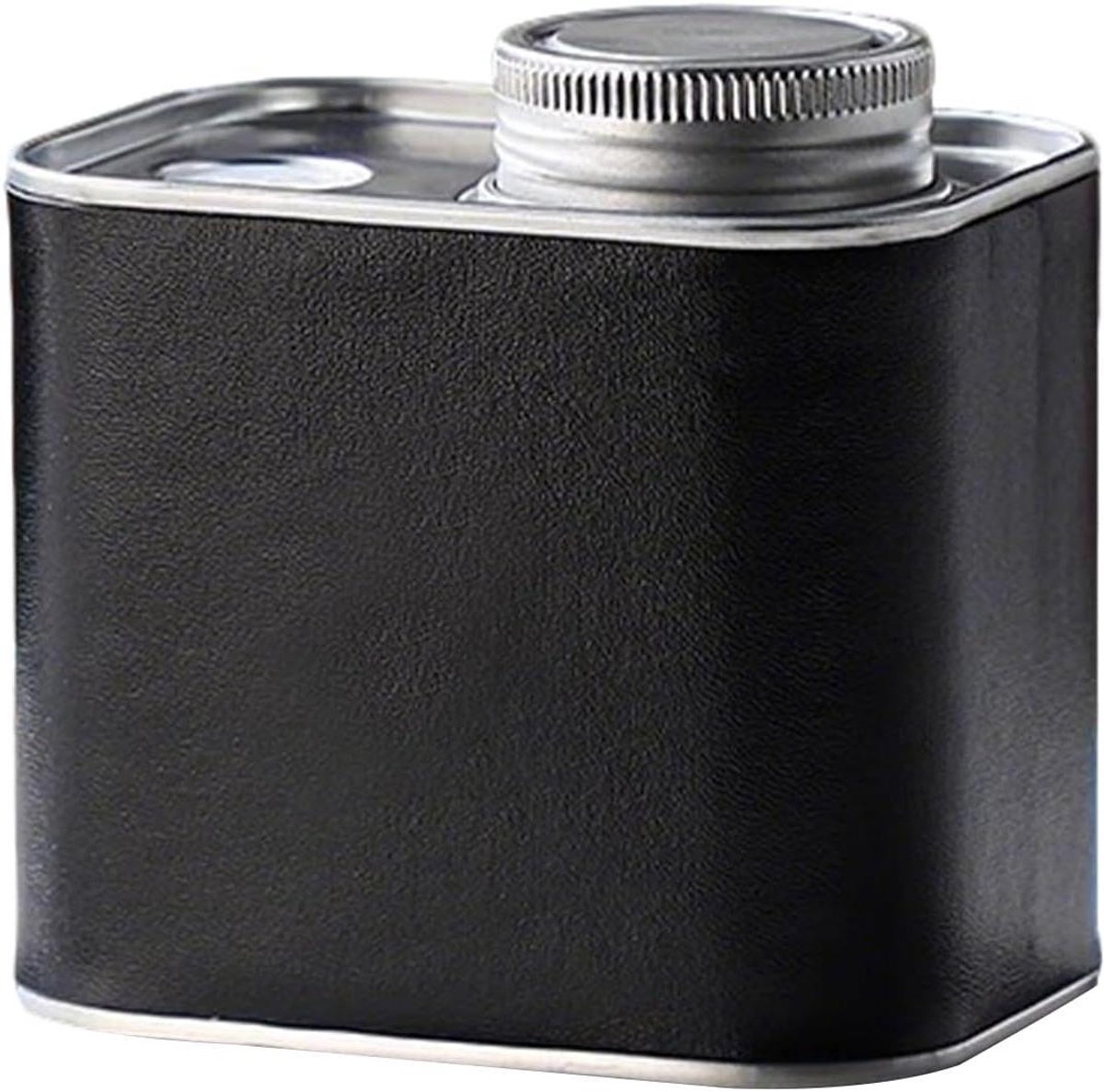 Koffiebus - Versheidsbewaarder - Koffie vers houden - Vacuüm seal technologie - 300 ml - Zwart