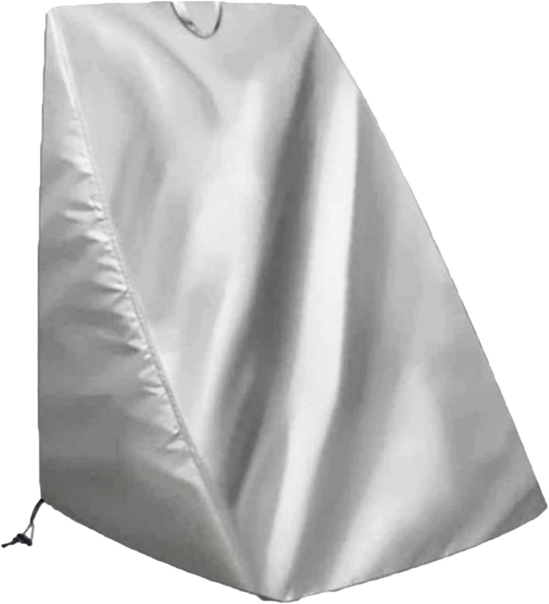 Tuinslanghoes - Haspel beschermhoes - Tuinonderhoud - Dubbellaags Oxford - 66 x 63 x 8 cm - Zilver