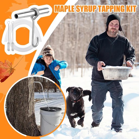 Sap Tapperset - Boom Taps - Sap Collectie - Roestvrij Staal - 91 cm Buis - Zilverkleurig van SAP — afbeelding 4
