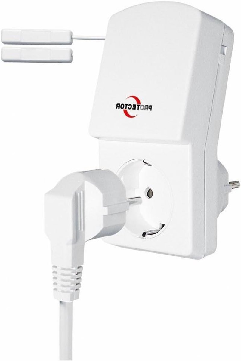 Afvoerluchtregeling - Kabelafvoer - Verwarming regelen - Originele kwaliteit - 2200W - Wit