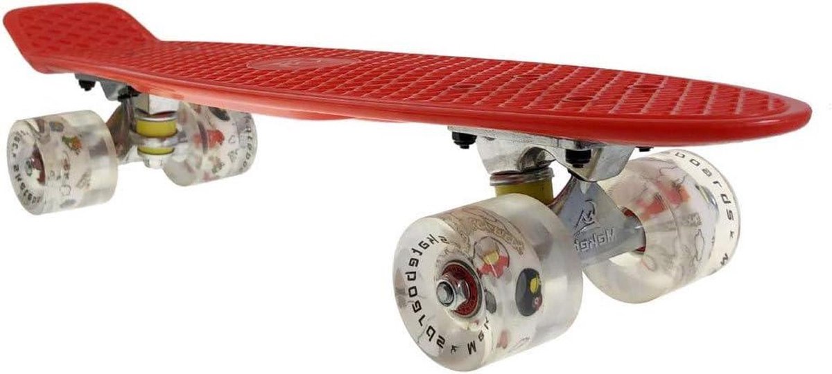 Penny Skateboard Mini Cruiser Straat Rijden Anti-slip Dek 55 x 14 cm